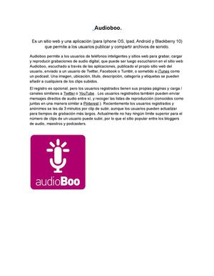 Audioboo