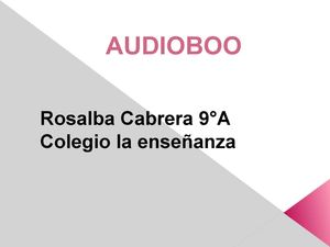 Audioboo