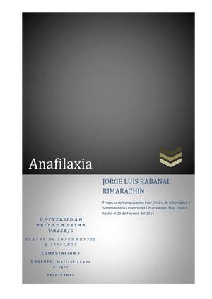 PROYECTO COMPUTACIÓN I 