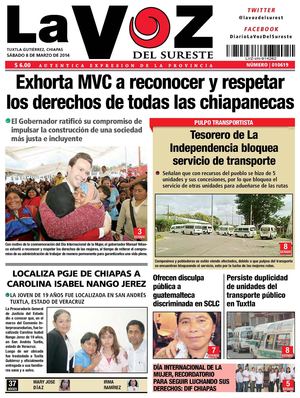 Diario La Voz de Sureste