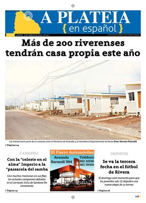 Sabado y Domingo 08, 09/03/14