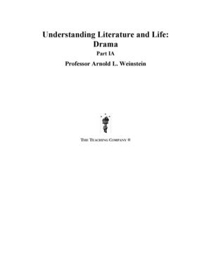 Understanding Literature and Life - Drama_ Poetry_ and Narrative