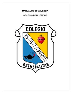 Manual de Convivencia