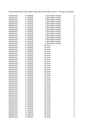 Marne. Liste candidats communes + de 1000 hab