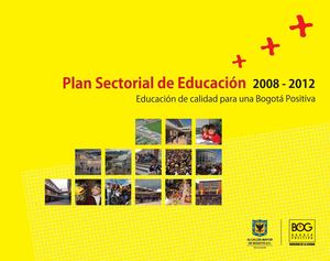plan sectorial 2008-2012