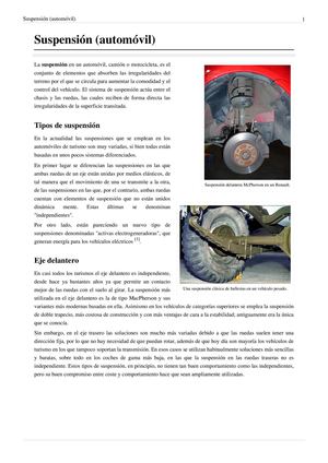 Suspensión (automóvil)
