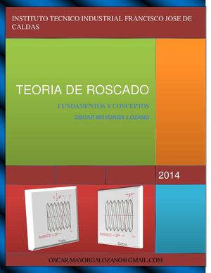 TEORIA DE ROSCAS