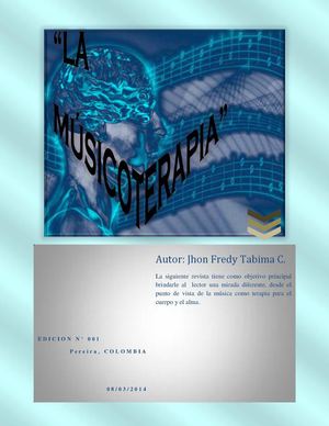 "MÚSICOTERAPIA"