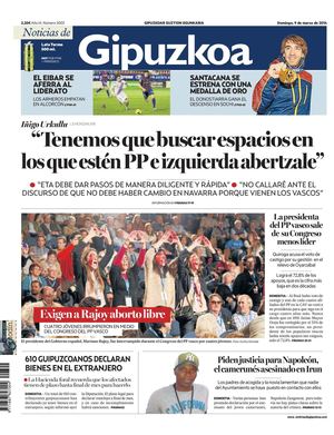 Noticias de Gipuzkoa 20140309