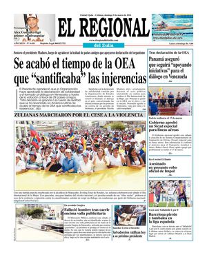El Regional del Zulia 09-03-2014