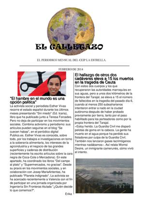 El GALLETAZO FEBRERO