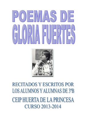 Poemas de Gloria Fuertes recitados por los alumnos de 3º