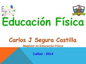ET -  2014 -EDUC FISICA  clase magistral