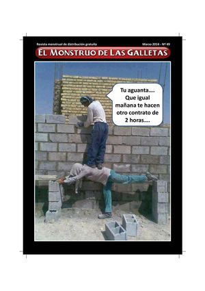 El Monstruo de Las Galletas - Marzo 2014