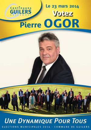 Notre programme pour Guilers