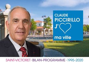 Claude Piccirillo - Saint-Victoret - Bilan-Programme 1995-2020