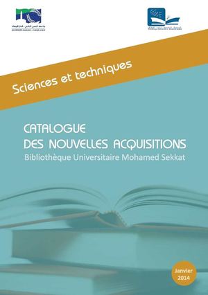 Sciences et techniques