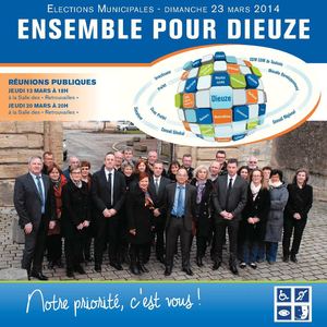 Tract Ensemble pour Dieuze