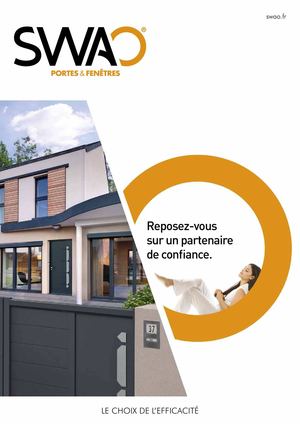 SWAO Portes et Fenêtres Catalogue 2014