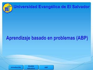 Aprendizaje basado en problemas