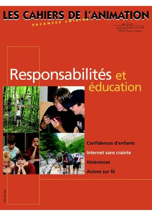 Cahiers de l'animation n°73