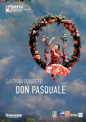 Opéra de Rouen Haute-Normandie / programme de salle Don Pasquale