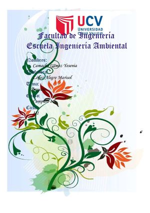 Evaluación de los parámetros fisicoquimicos del Río Moche 
