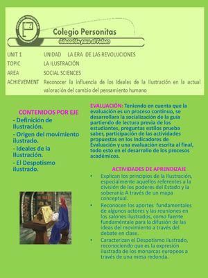 La Era de las Revoluciones