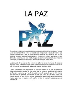 LA PAZ