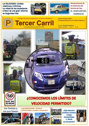 Revista dedicado al Transporte y Tránsito Terrestre