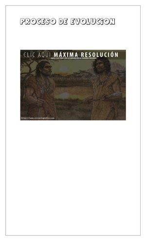 Proceso de hominización