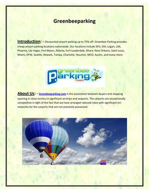Airport Parking Coupons Atlanta