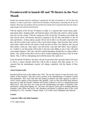 6D and 7D Theatres in Kolkata