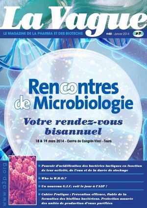 La Vague N°40 Janvier 2014