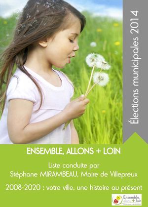 Bilan et programme 2014 de l'équipe municipale de Villepreux