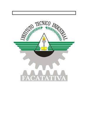 MANUAL DE CONVIVENCIA INSTITUTO TECNICO INDUSTRIAL