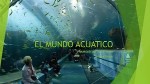 EL MUNDO ACUÁTICO