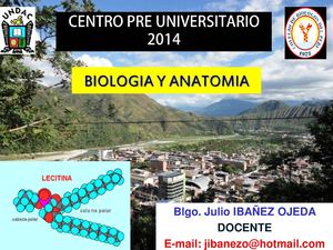Biologia y Anatomia: Lipidos y Proteinas
