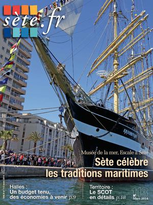 Sete.fr n°113 Mars 2014 + Agenda