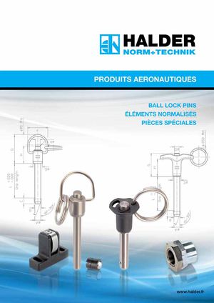 Halder - Produits aéronautiques