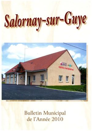Bulletin Municipal 2010