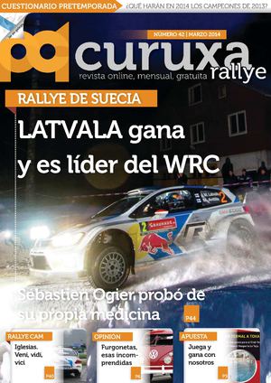 #42 Marzo 2014. Revista Curuxarallye