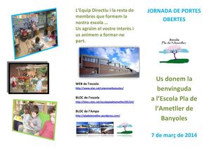 triptic portes obertes