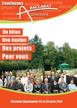 Programme de Baccarat Autrement