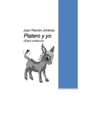 platero libro