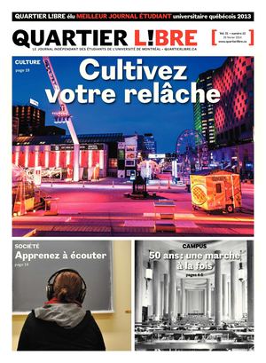 Cultivez votre relâche