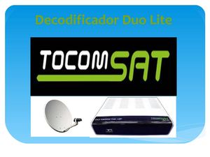 Decodificador Duo Lite Tocomsat