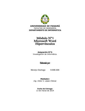 investigación de informatica