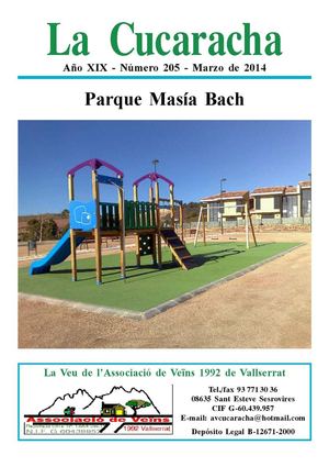 La Cucaracha - Marzo 2014