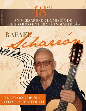 Misión de PR en Cuba - Homenaje a don Rafael Scharrón